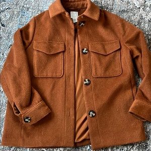 H&M Brown Shacket